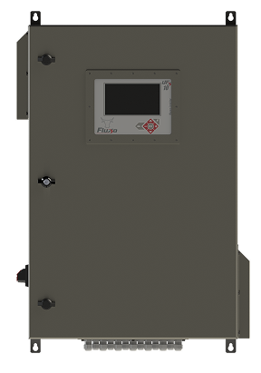 Eletroestimulador de Bovinos UFX 10 — vista frontal