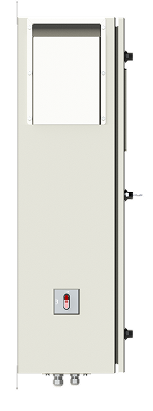 Eletroestimulador de Bovinos UFX 10 — vista lateral